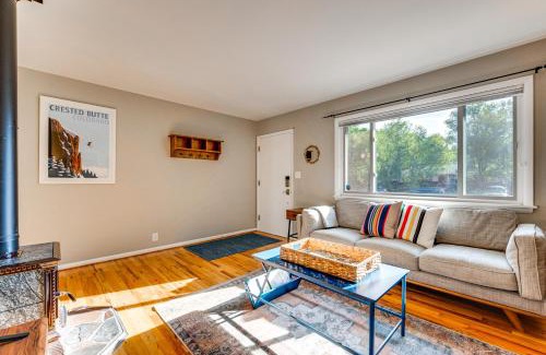 Baseline Sub House | Central Boulder Home with Outdoor Oasis, Walk to CU!