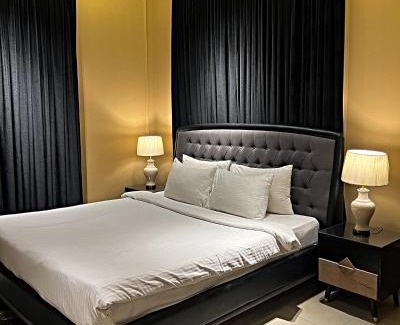 Bahria Town Apartment | Central City 2BHK by StayMehman