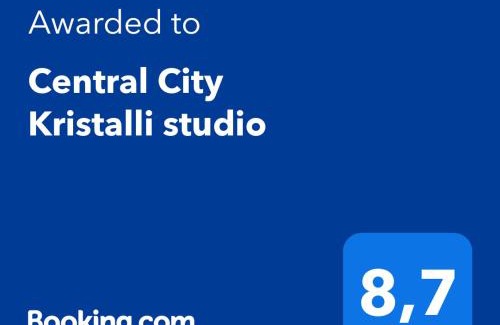 Thessaloniki City Centre Apartment | Central City Kristalli studio