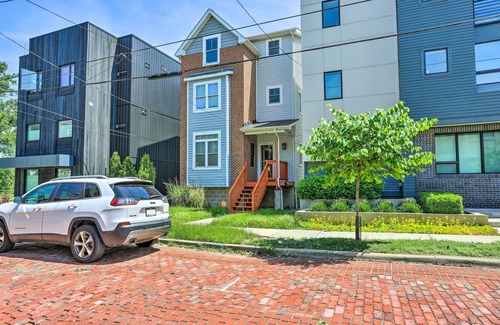 Tremont Cottage | Central Cleveland Gem w/Direct Skyline View!