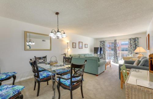 Cocoa Beach Apartment | Central Cocoa Beach Condo with View, Steps to Beach!