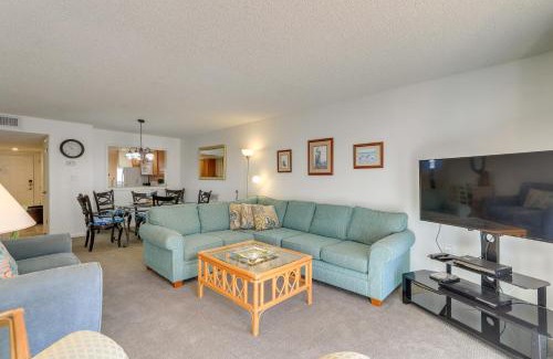Cocoa Beach Apartment | Central Cocoa Beach Condo with View, Steps to Beach!