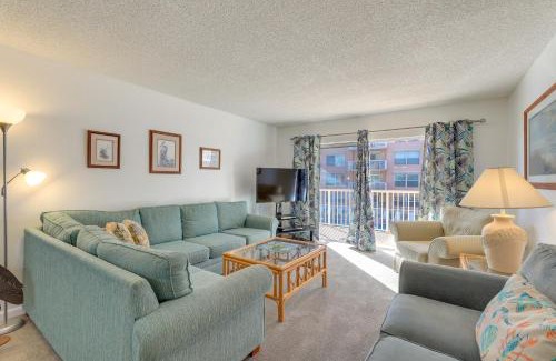 Cocoa Beach Apartment | Central Cocoa Beach Condo with View, Steps to Beach!