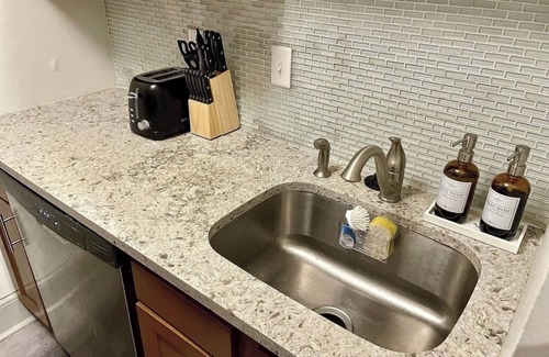 DeBaliviere Place Apartment | Central & Equipped Homey Oasis! Bordering forest park