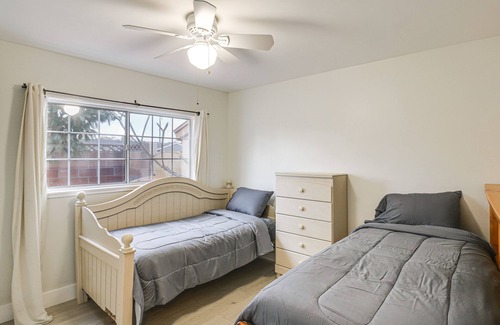 Buena Park House | Central Home w/Grill < 3 Mi to Knott's Berry Farm