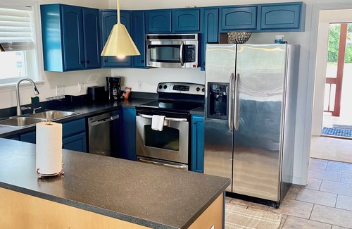 Lake Placid Apartment | Central Lake Placid Mountain Views