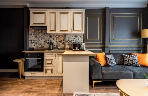 Taksim Apartment | Central Location 7 Person Capacity Breakfast Included