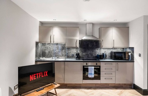 Seafront Apartment | Central Luxe | Brighton Central | 2 Beds
