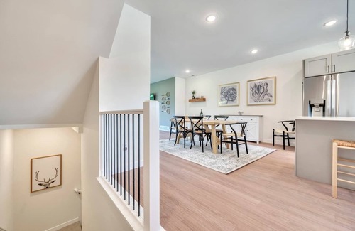 Arnolds Park House | Central Park Retreat, Golf course views