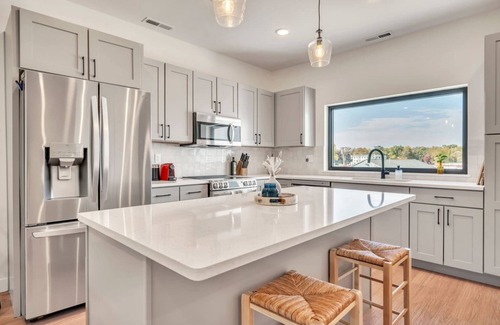 Arnolds Park House | Central Park Retreat, Golf course views