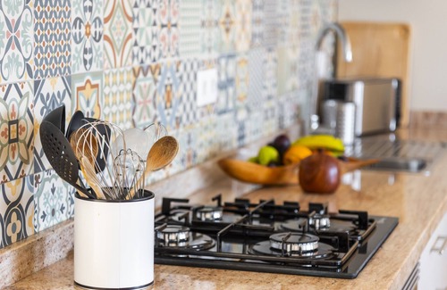 Garachico Apartment | Central Penthouse w big Terrace Ocean City View