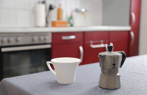 Bitburg Apartment | Central, quiet apartment in city center - kitchen, parking, terrace, SmartTV