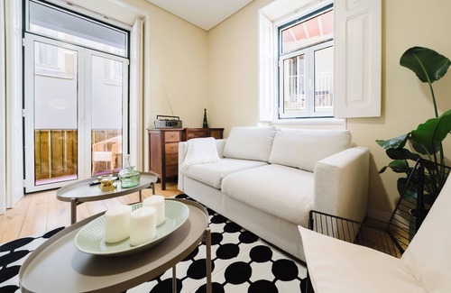 Bairro Alto Apartment | Central & spacious 4+1 bed