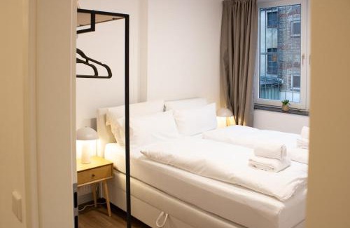 Gallus Apartment | Central Stay Frankfurt