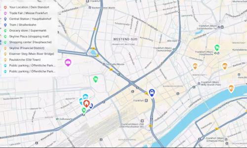 Gallus Apartment | Central Stay Frankfurt