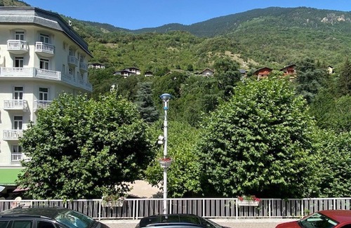 Brides-les-Bains Apartment | Central Studio with Balcony, Near Thermal Park
