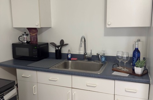 Corning Apartment | Central Upstairs 1-bedroom apartment in Corning - Perfect Finger Lakes Getaway