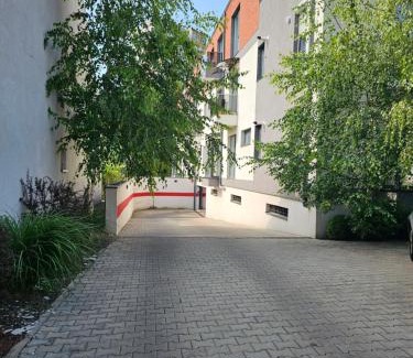 Tirgu Mures Apartment | Central Urban Apartment with Underground Parking