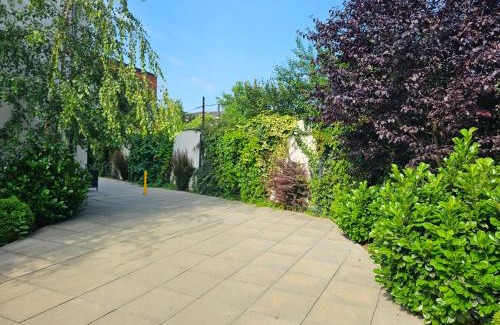 Tirgu Mures Apartment | Central Urban Studio with Underground Parking