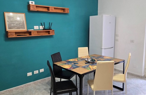 Portici Apartment | Central vacation home within walking distance of Naples Herculaneum and Pompeii