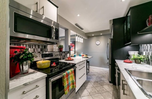 Jasper Place Condo | Centrally Located, 3 Beds, Economical Sleeps 4!