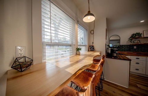 Bethel House | Centrally Located Cozy Modern Home in Bethel