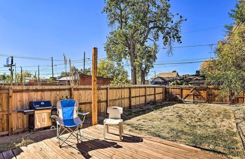 Lincoln Park House | Centrally Located Denver Home w/ Private Yard
