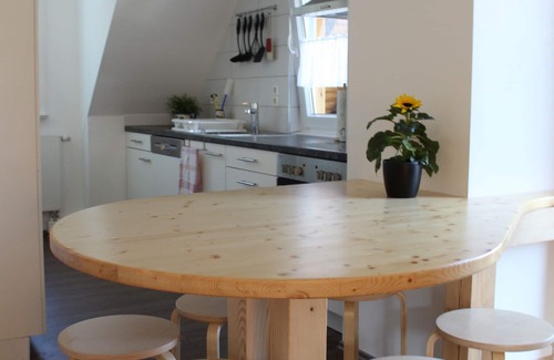 Mitteltal Apartment | Centrally located Ferienwohung overlooking Mitteltal.