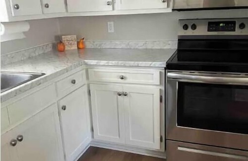 South Central Omaha House | Centrally located ranch home in quiet neighborhood. Large shady fenced backyard