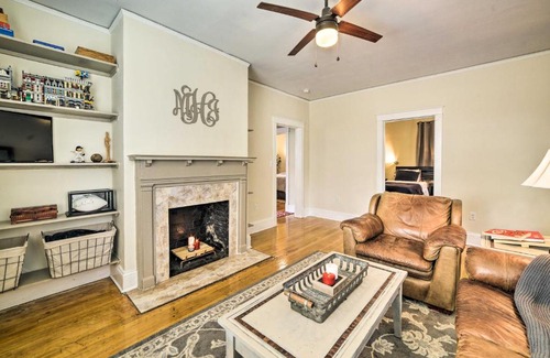 Richmond House | Centrally Located Richmond Home with Yard and Patio