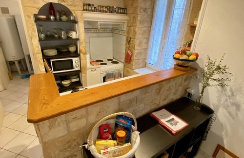 Olonzac House | Centre of Olonzac, market views, 2 bedrooms & private sunny rooftop terrace