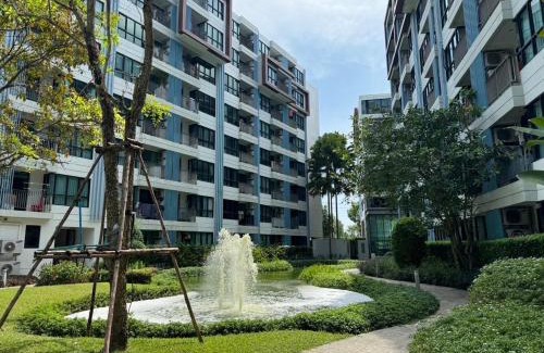 Wichit Apartment | Centrio Condominiums Top Floor with Pool and Garden view