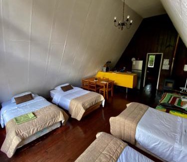 Puyehue Ski Chalet | Centro Turístico Anticura Parque Nacional Puyehue