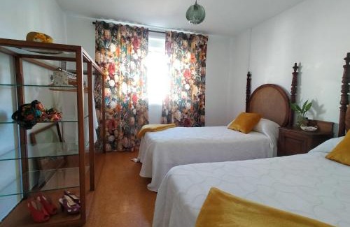 A Guarda Apartment | Cerca de la playa, con bodega, terraza y jardin Camino Portugués