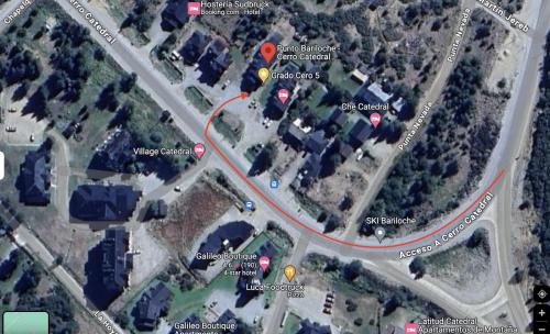 Villa Catedral Apartment | Cerro Catedral, excelente monambiente