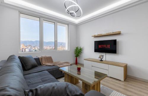 Skopje Region Apartment | Cevahir Sky City 2BR Family APT, Fitness & Spa