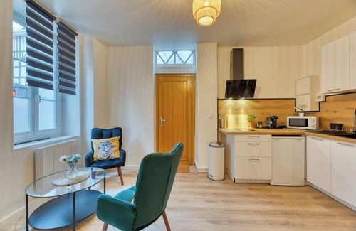 Rouen City Centre Apartment | Ceylan : bel F2 à Rouen