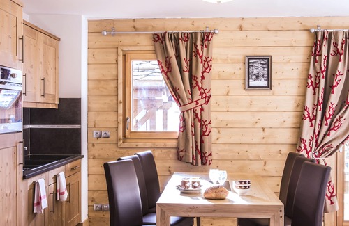 Les Avanchers-Valmorel House | CGH Résidence boutique La Grange aux Fées