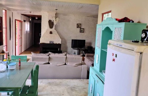 Rio Acima House | Chácara c ampla casa em condomínio fechado com 8 cachoeiras - Reserva ecológica