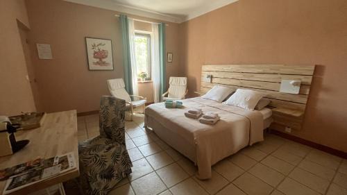 Saint-Laurent-de-la-Cabrerisse Bed & Breakfast | Château La Sabine