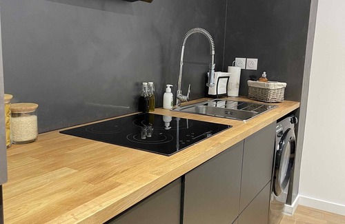 Hersin-Coupigny Cottage | Château de Toile - Le Bosquet + SWIMMING POOL