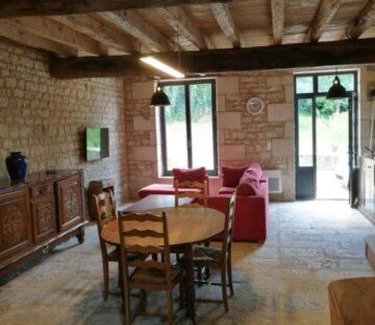 Echire House | Château des Loups - Les Cèdres Bleus