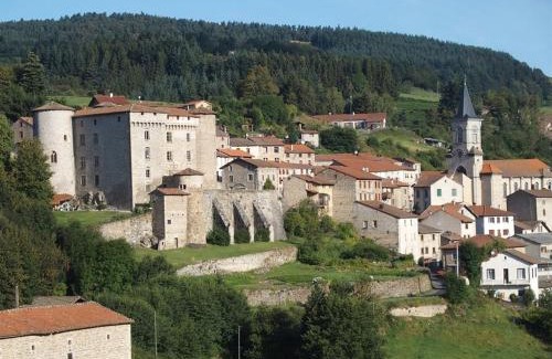 Chalmazel-Jeansagniere House | Château des Marcilly Talaru