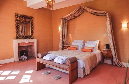 Beny-sur-Mer Hotel | Château Hôtel - Domaine de Coeurmandie