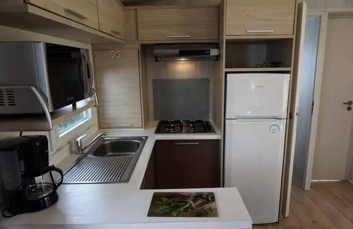 Givrand House | Chadotel Le Domaine de Beaulieu * - C- Baltic mobile home - 3 bedrooms 6 to 8 people - 6 people. included in the price