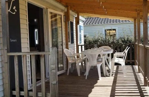 Givrand House | Chadotel Le Domaine de Beaulieu * - C- Baltic mobile home - 3 bedrooms 6 to 8 people - 6 people. included in the price
