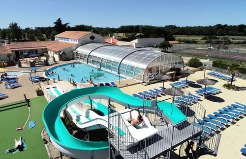 Givrand House | Chadotel Le Domaine de Beaulieu * - C- Baltic mobile home - 3 bedrooms 6 to 8 people - 6 people. included in the price