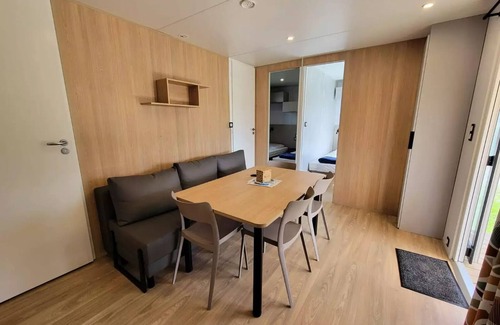 Longeville-sur-Mer House | Chadotel La Bolée d'Air * - C- Air-conditioned Baltic mobile home 3 bedrooms 6 people