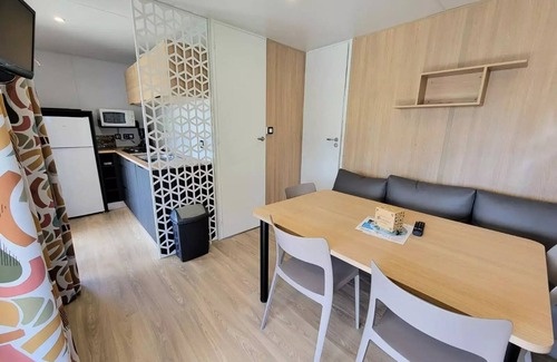 Longeville-sur-Mer House | Chadotel La Bolée d'Air * - C- Air-conditioned Baltic mobile home 3 bedrooms 6 people