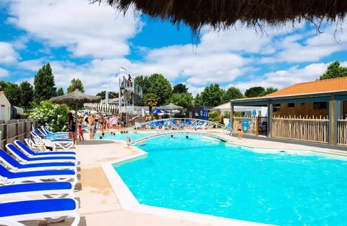 Longeville-sur-Mer House | Chadotel La Bolée d'Air * - C- Air-conditioned Baltic mobile home 3 bedrooms 6 people